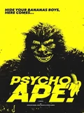 Постер Обезьяна-психопат!