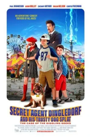 Постер Секретный агент Динглдорф и его верный пёс Сплэт