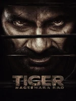 Постер Тигр Нагешвара Рао