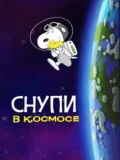Постер Снупи в космосе