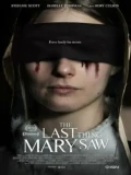Постер Последнее, что видела Мэри