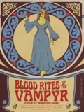 Постер Кровавые обряды вампира