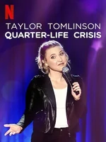 Постер Тейлор Томлинсон: Кризис четверти жизни