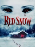 Постер Красный снег