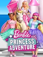 Постер Барби: Приключение Принцессы