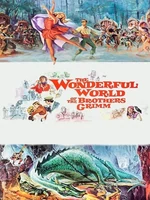 Постер Чудесный мир братьев Гримм