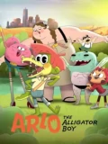 Постер Арло, мальчик-аллигатор