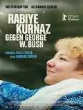 Постер Рабийе Курназ против Джорджа Буша