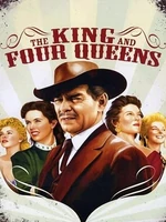 Постер Король и четыре королевы