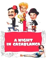Постер Ночь в Касабланке