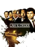 Постер Закон и порядок