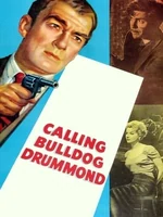 Постер Зовя Бульдога Драммонда