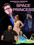 Фоновый кадр с франшизы Принцесса из космоса