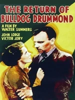 Постер Возвращение бульдога Драммонда