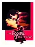 Постер Татуированная роза
