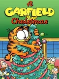 Постер Рождество Гарфилда