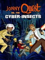 Фоновый кадр с франшизы Джонни Квест против кибернасекомых