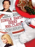 Постер Одинокий Санта желает познакомиться с миссис Клаус