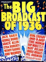 Постер Большое радиовещание в 1936 году