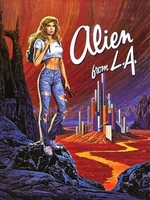 Постер Инопланетянка из Лос-Анджелеса