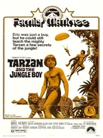 Постер Тарзан и мальчик из джунглей
