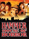Постер Дом ужасов студии Hammer