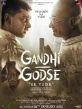 Постер Ганди Годсе - Война