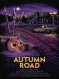 Постер Осенняя дорога