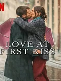 Постер Любовь с первого поцелуя