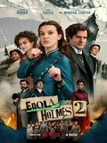Постер Энола Холмс 2