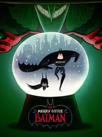 Постер Весёлый маленький Бэтмен