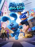 Постер Приключения Блю в большом городе