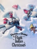 Постер Барашек Шон: Рождественские приключения
