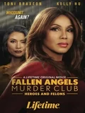 Постер Клуб убийств Падшие Ангелы: Герои и Злодеи