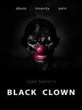 Постер Черный клоун