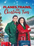 Постер Самолеты, Поезда и Рождественские Елки