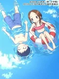 Постер Озорная Такаги: Водные горки
