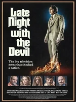 Постер Поздний вечер с дьяволом