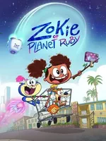 Постер Зоки на планете Руби