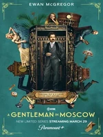 Постер Джентльмен в Москве