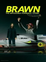 Постер Браун: Невероятная история Формулы-1