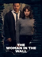 Постер Женщина в стене