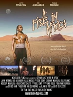 Постер Пожар в Африке