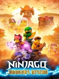 Постер LEGO Ниндзяго: Восстание дракона