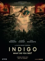 Постер Индиго