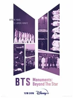 Постер Памятки BTS: За пределами звезды