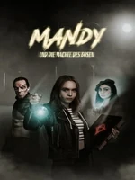 Постер Мэнди и силы зла