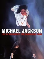 Постер Концерт Майкла Джексона в Бухаресте