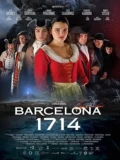 Постер Барселона 1714