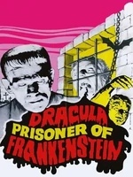 Постер Дракула против Франкенштейна